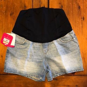 maternity shorts